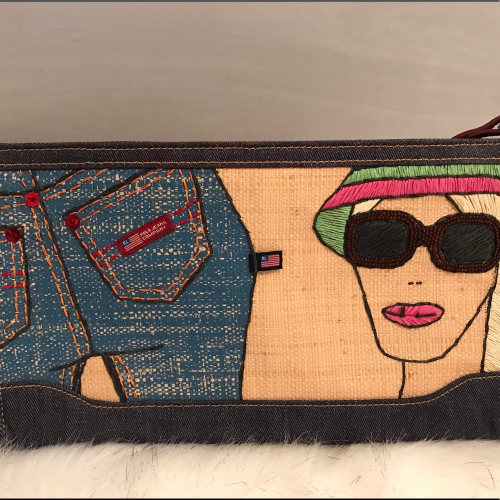 Ralph Lauren wristlet